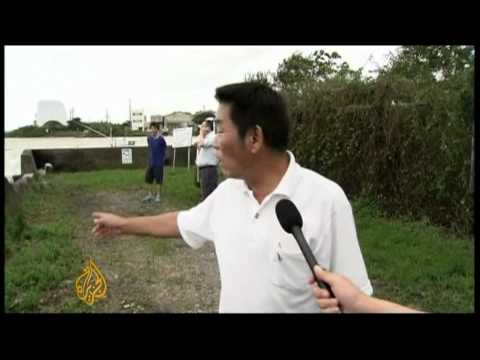 Typhoon Talas leaves deaths and landslides in Japan