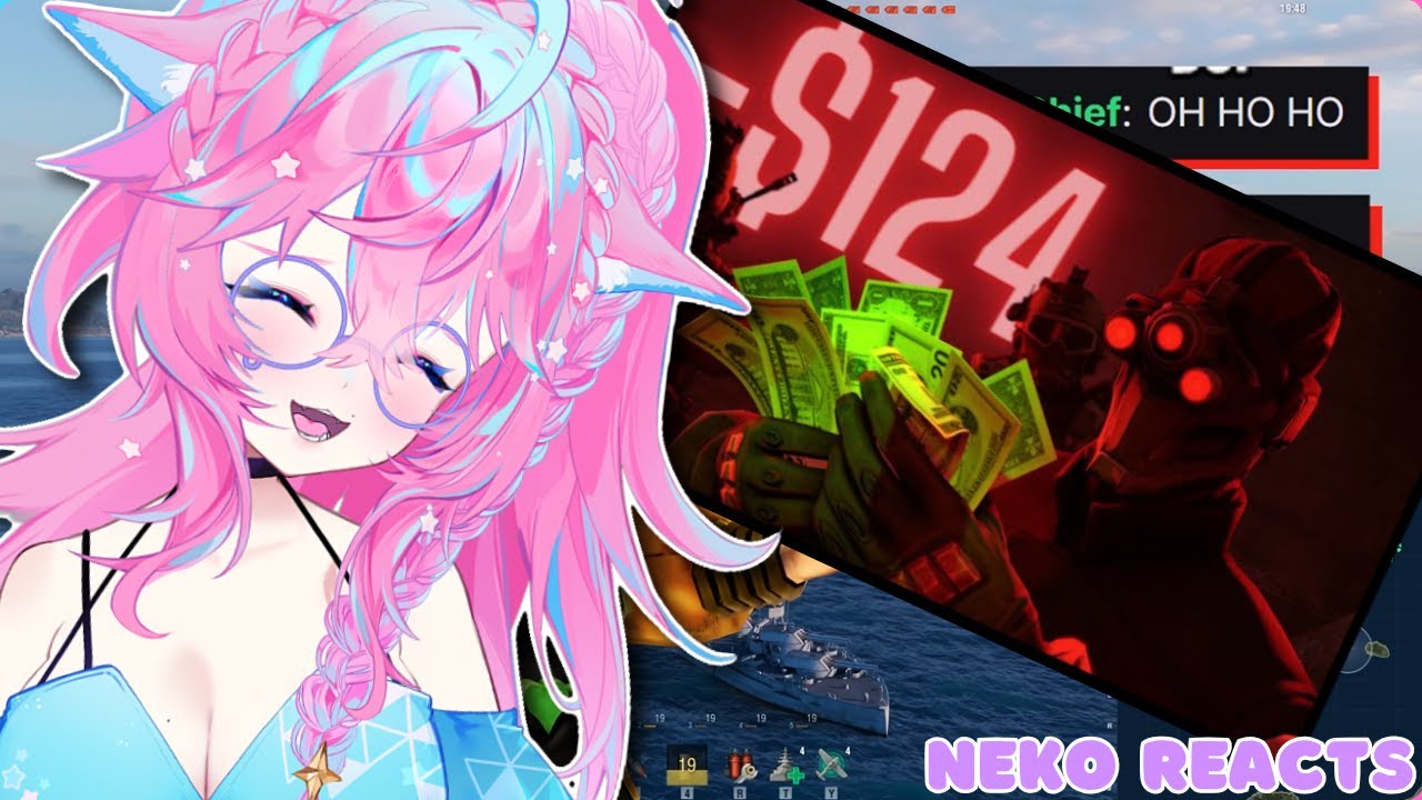 ━☆NEKO REACTS━☆ FREE To Play? HE ROBBED IT ANYWAY 😭💰 | Badger Is BUILT DIFFERENT ! !