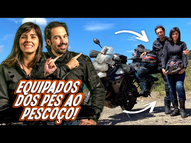 Roupa para andar de moto: saiba qual é a melhor!