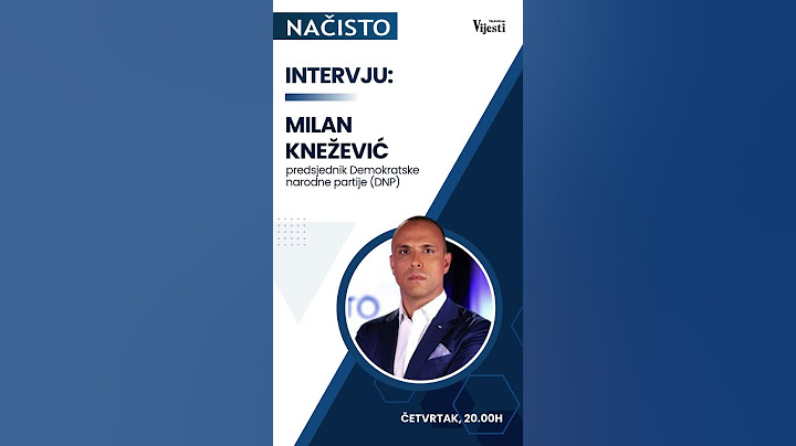 Nacisto - Najava za 13.06.2024. | Vijesti Online