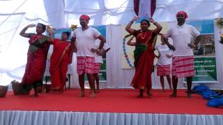 Nusterkara Dance Performed by Morjim Catechist at Keri Tiracol on Catechetical Day