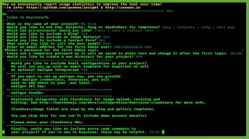 How To Install KeystoneJS on Centos Linux 7.4
