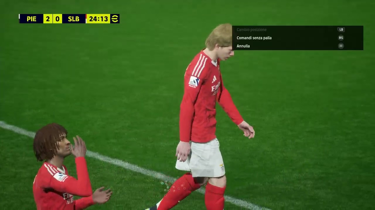 Juventus - Benfica  3-0