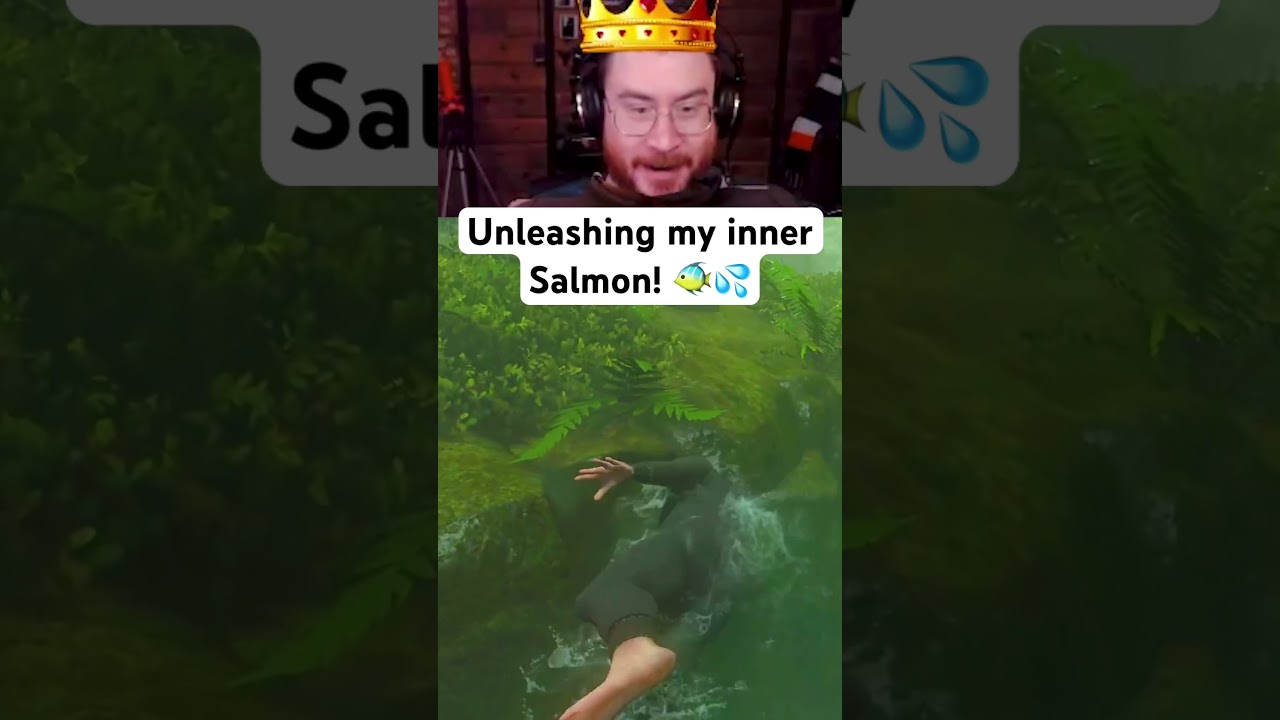 Unleash Your Inner Salmon, Nate! 🐟😂 (Baby Steps)