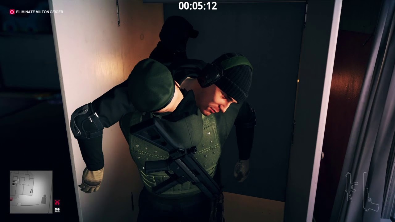 HITMAN - Easter Egg - Colorado - Toy Car Exit