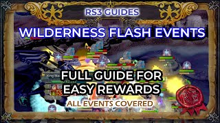 Wilderness Flash Events FULL Guide RS3 | Easy Rewards and Exp | All Events Covered screenshot 3