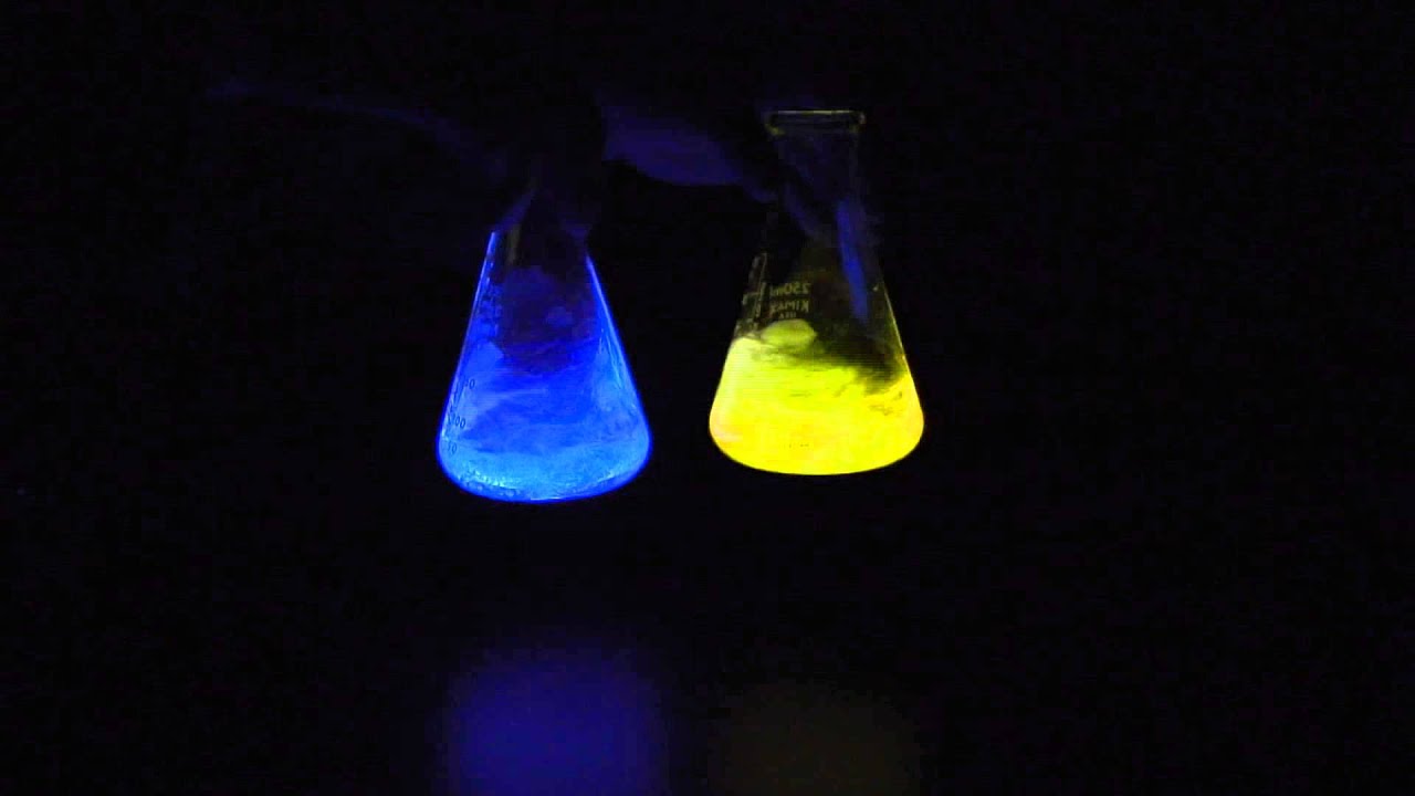 chemiluminescence YouTube