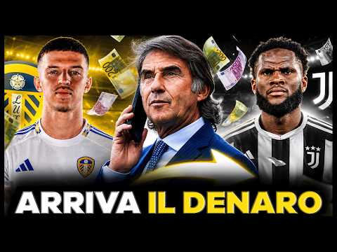 Video JUVE, ARRIVANO 20 MILIONI! ADESSO IL MERCATO PUÒ COMINCIARE!