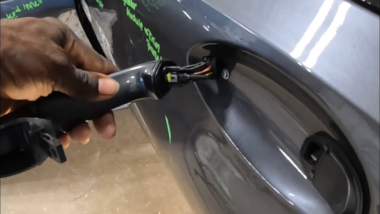 DIY 2022 BMW 330i how to take the back door trim panel and door handle ...