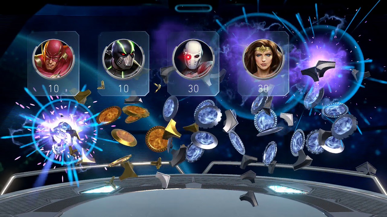 Injustice 2 mobile Huge premium chest opening X60 YouTube