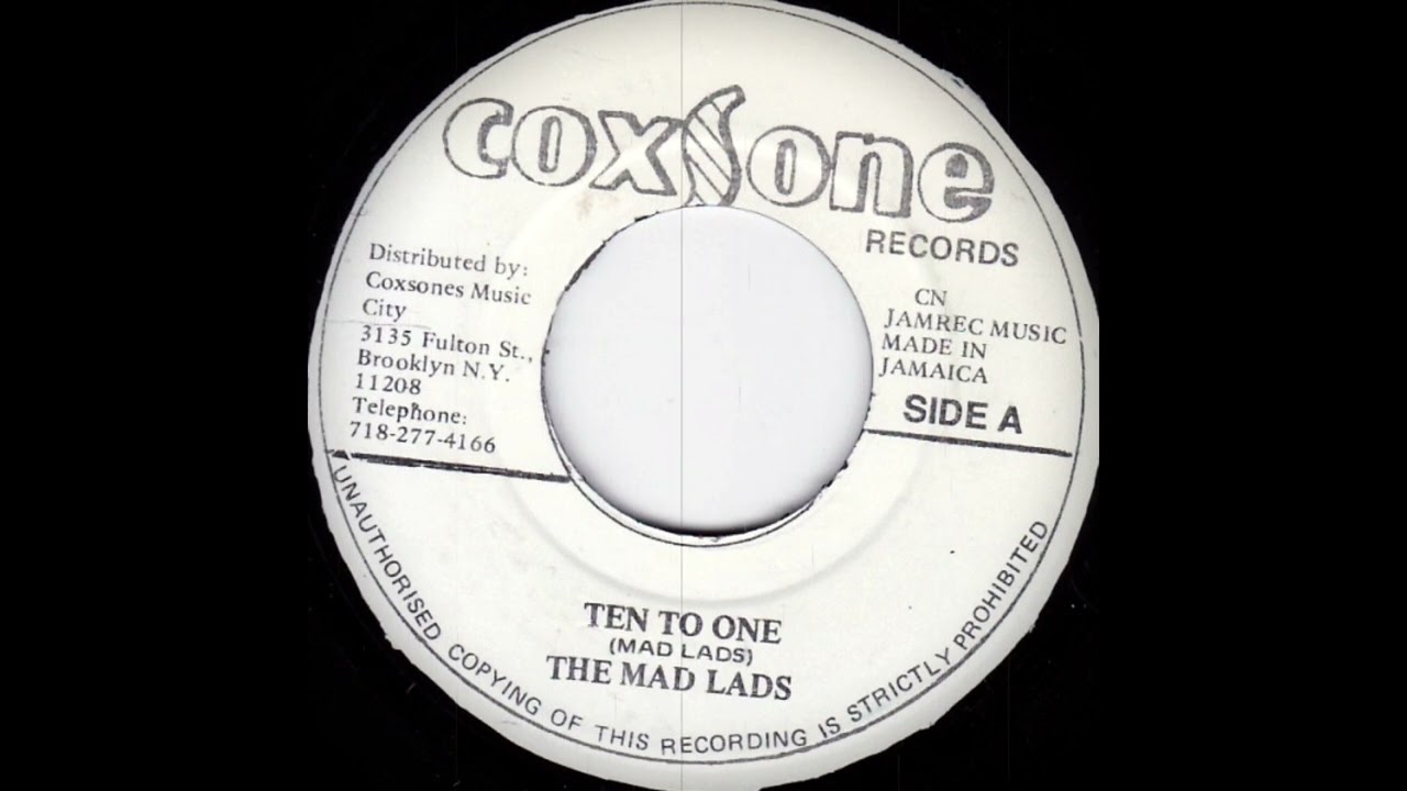 The Mad Lads - Ten To One (Coxsone Records) - YouTube