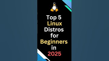 Top 5 Linux Distros for Beginners in 2025 #linux