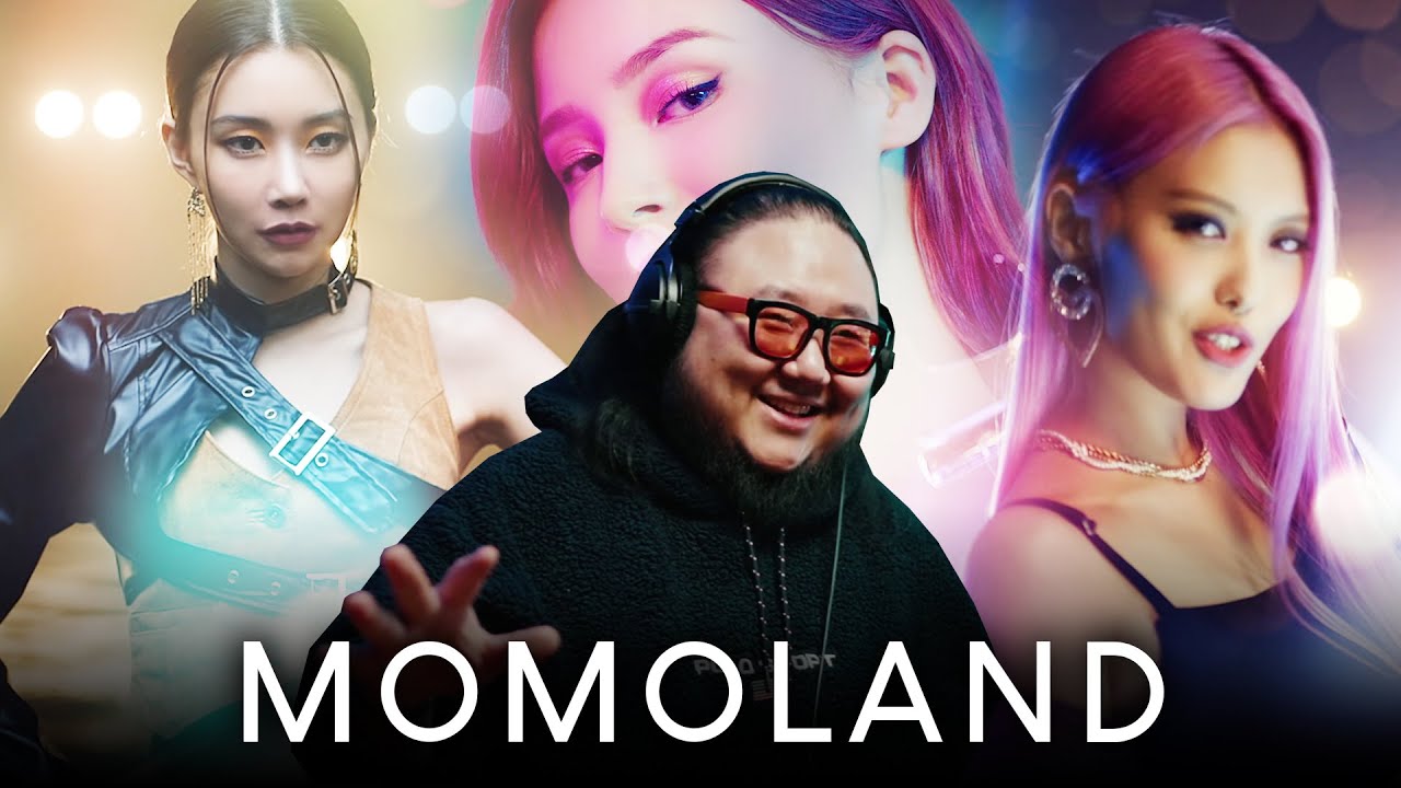 The Kulture Study: MOMOLAND X NATTI NATASHA 'Yummy Yummy Love' MV REACTION & REVIEW