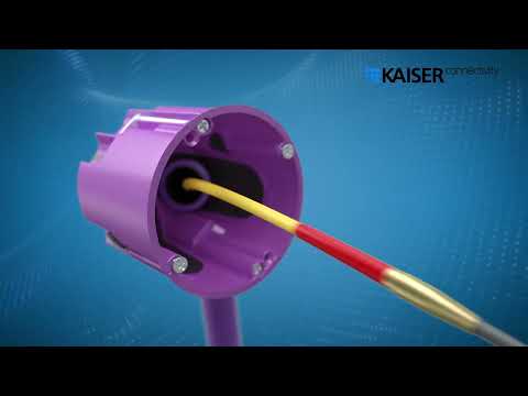 KAISER Rollerbox splice ready & E3S Connect®