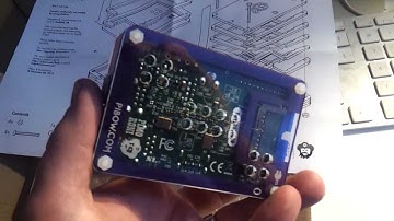 Pibow raspberry pi case review and description