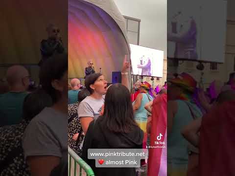 Pink Tribute, almost Pink (Kyla Porter) Live, What about us, Just give me a reason, Who knew
