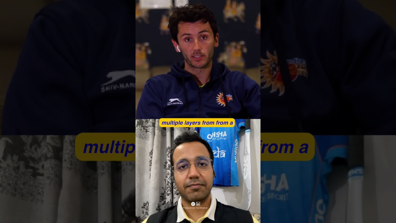 HOCKEY INDIA LEAGUE | Arthur van Doren | 