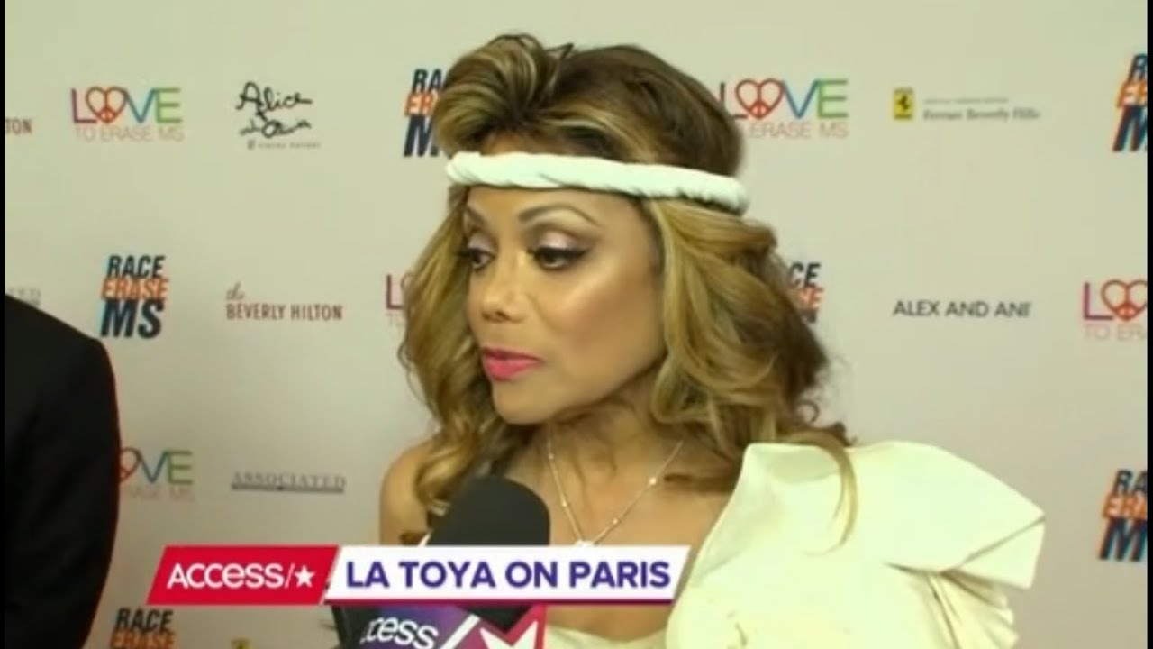 La Toya Jackson Defends Paris Jackson (2018)