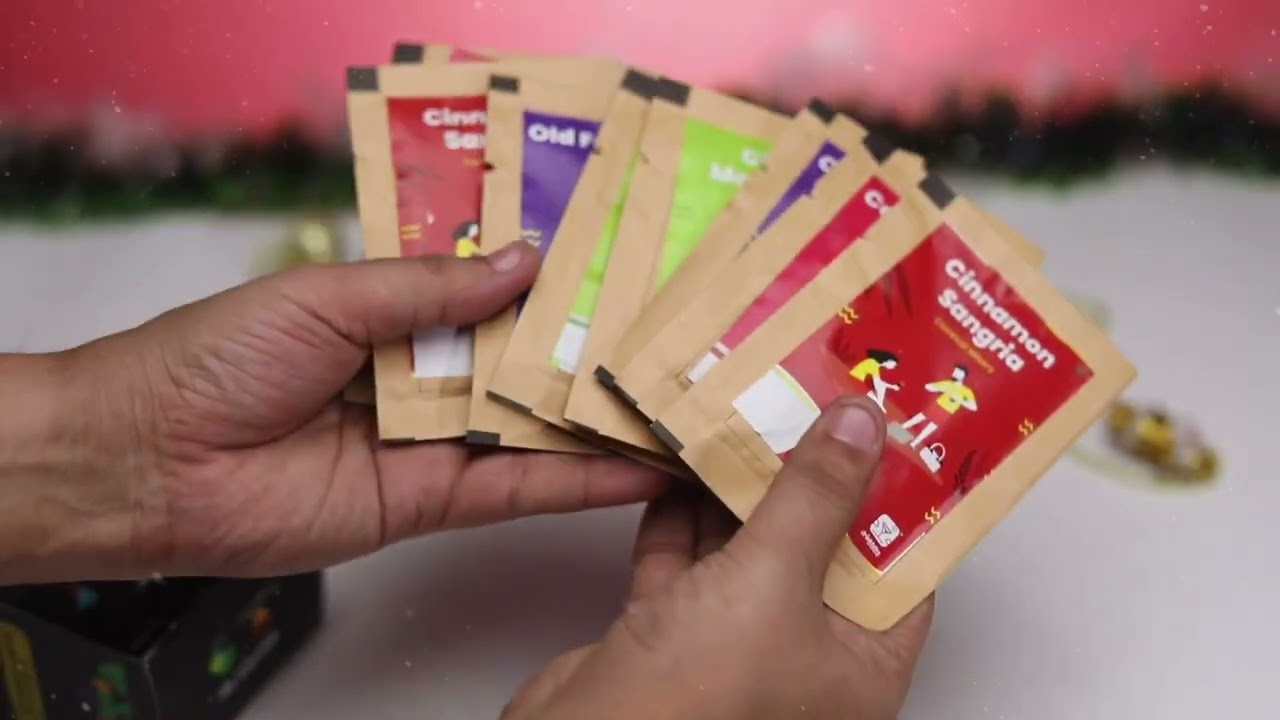 Drinktales | Product Ad | Kevlab Studio