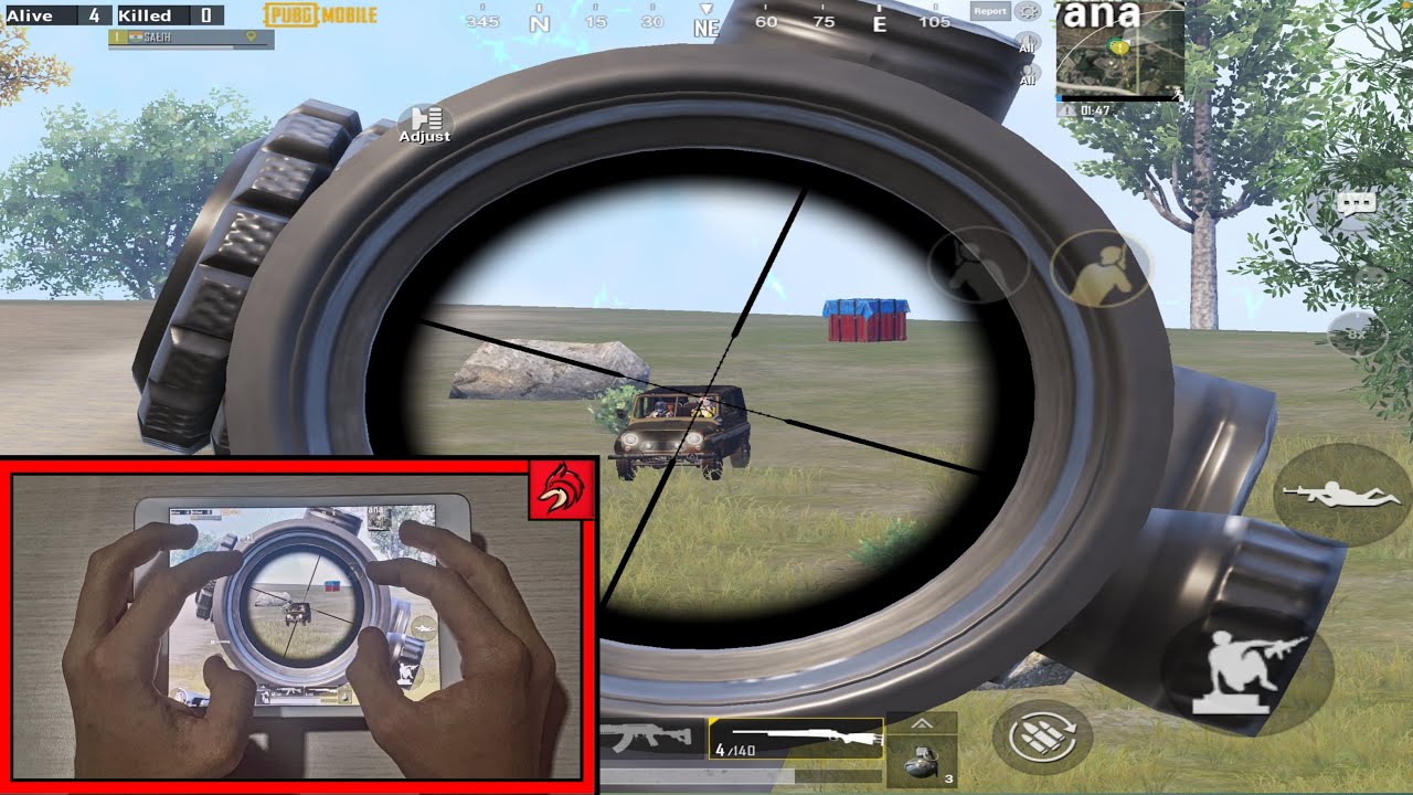 IPAD MINI 5 HANDCAM | 6 FINGERS | FULL GYRO | PUBG MOBILE - YouTube