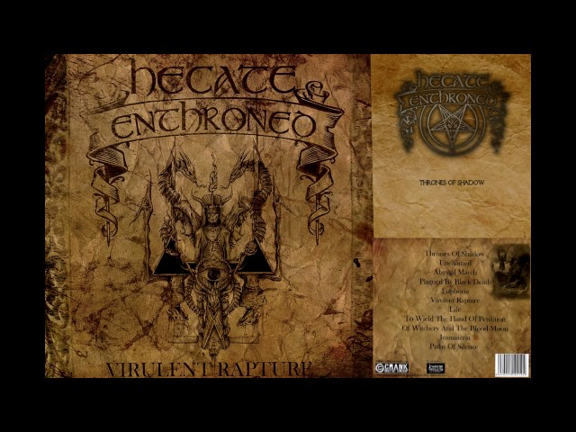 Hecate Enthroned - Thrones of Shadow