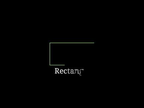 How to Draw a Perfect Rectangle – Step-by-Step Guide 🎨