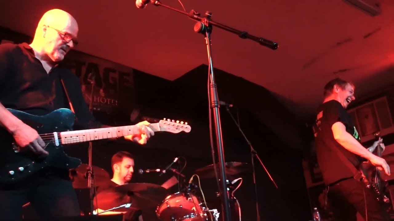 Rhino's Revenge - Mony Mony / Jungle Love - 2023-10-21 Backstage at The Green, Kinross (11 of 15)