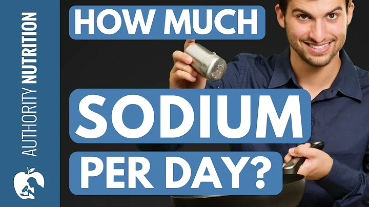 How Much Sodium (Salt) Should You Eat? The Salty Truth - DayDayNews
