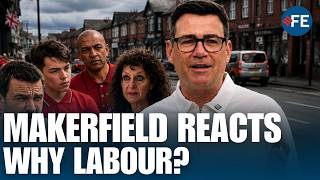 Makerfield Voters React After Labour's Andy Burnham Defeats Reform UK in High-Stakes By-Election
