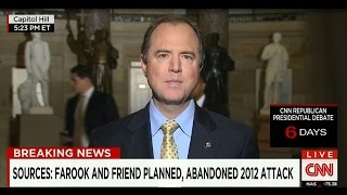Rep. Schiff Discusses Challenge of Tracking Suspected Terrorists' Encrypted Communication