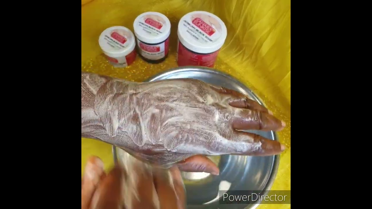 Black Soap With Camwood Honey