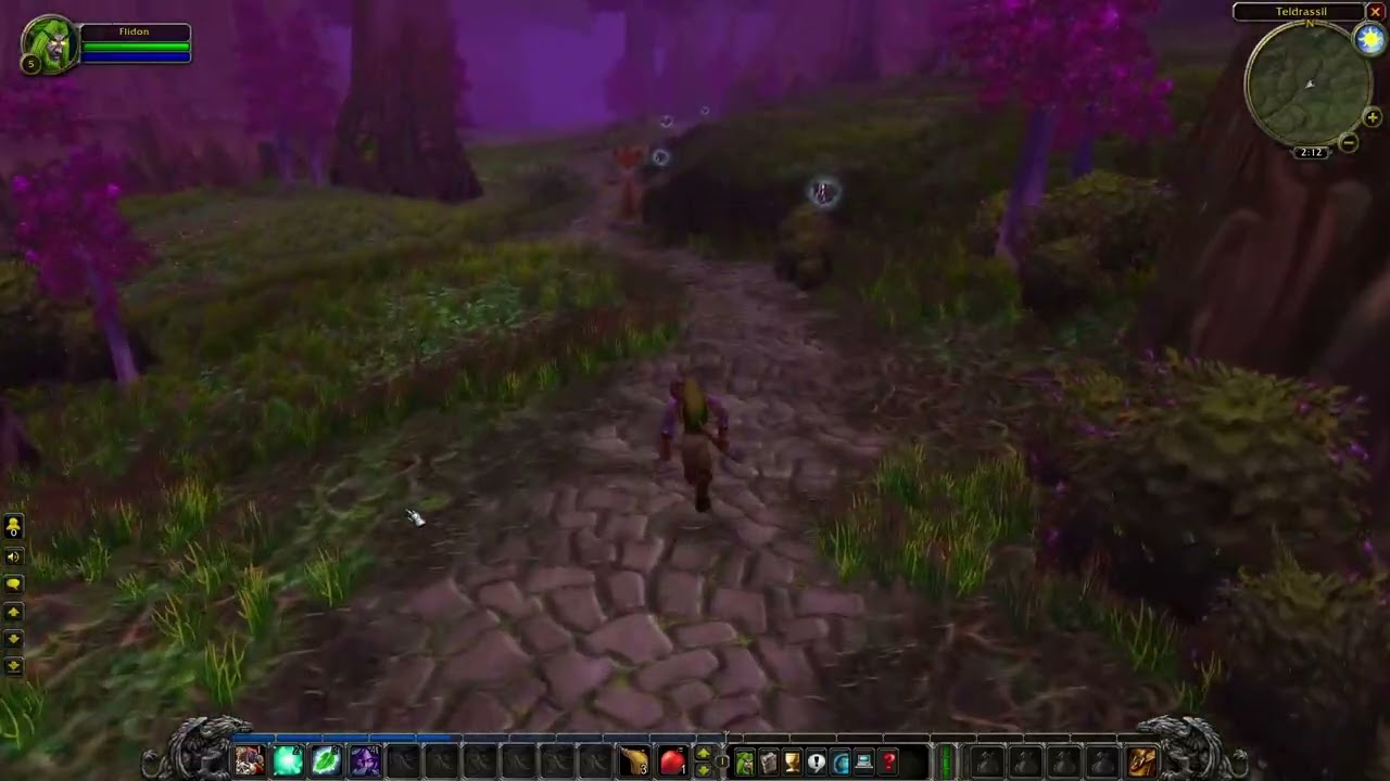 Short world of war craft adventure