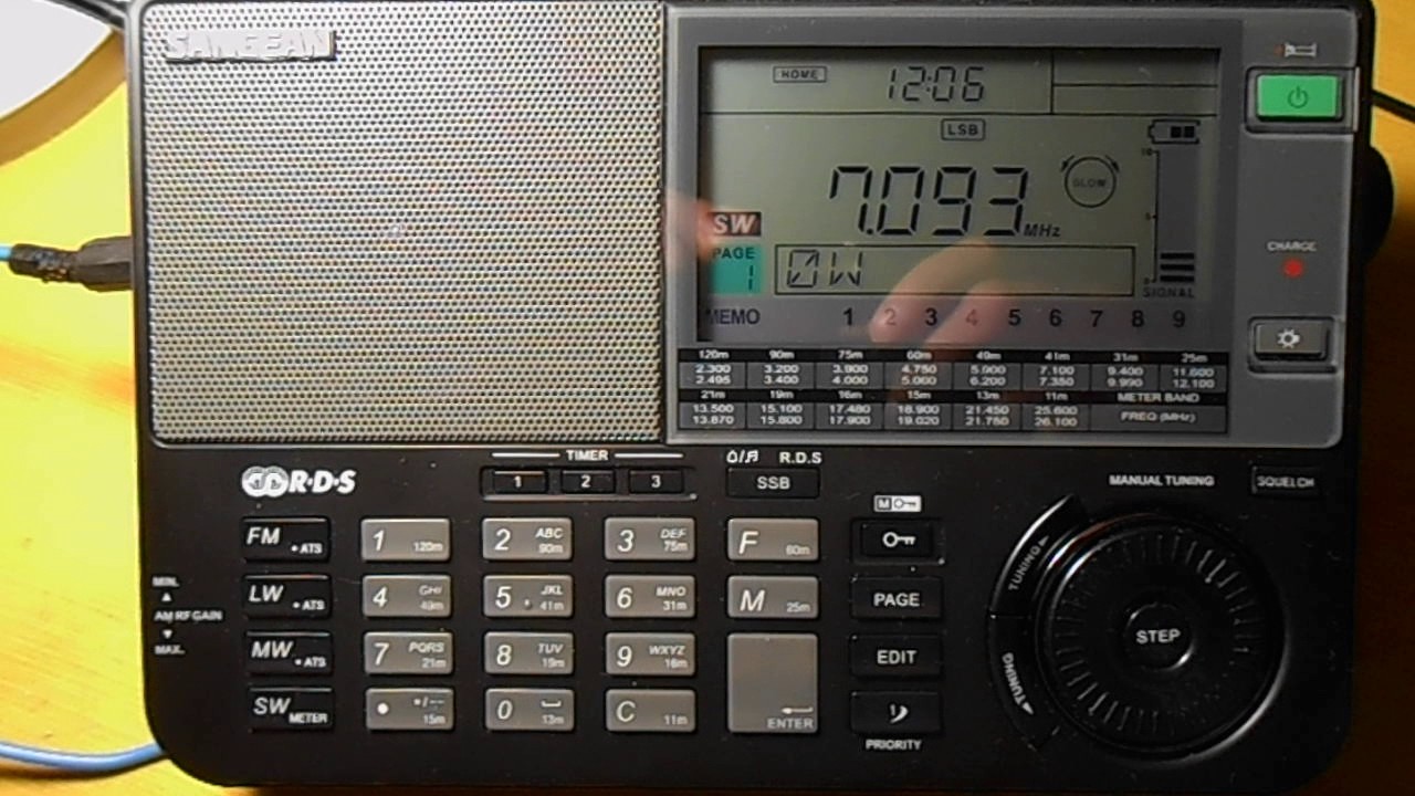 Sangean ATS909x YouTube