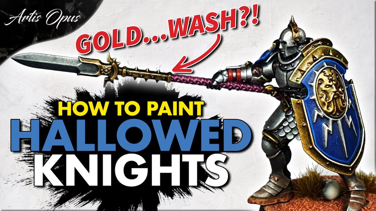 Hallowed Knights Made Easy - Warhammer Community