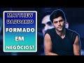 20 FATOS SOBRE MATTHEW DADDARIO (ALEC DE SHADOWHUTERS)