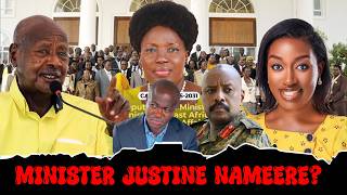 EMIRANGA!!!AMONGO Former SPEAKER  Na ba PLU ya Muhoozi. MUSEVENI yabamye obwa MINISTER,nabuwa NAMERE
