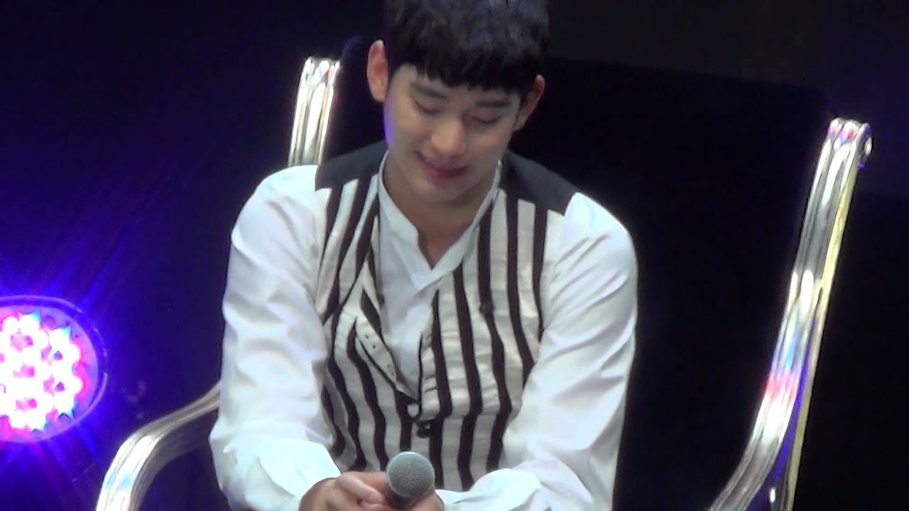 140322 金秀賢Kim Soo Hyun in TW FM Part8