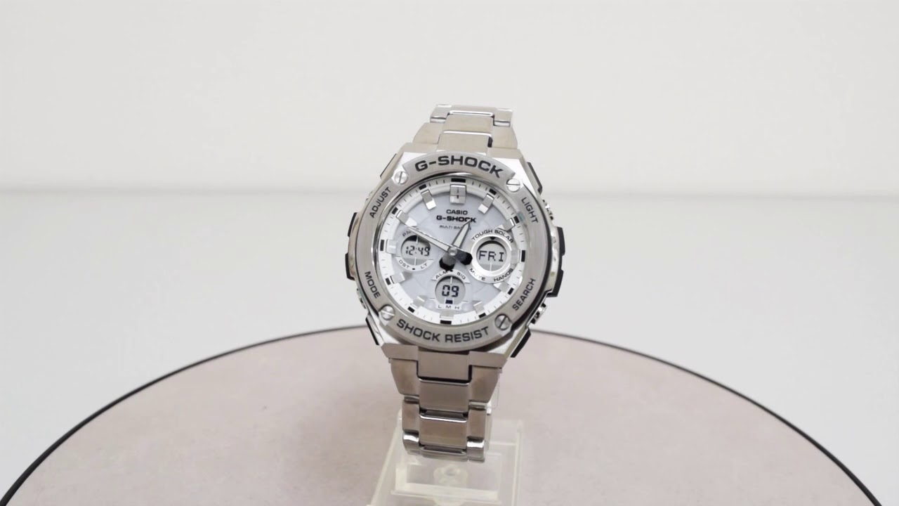 国内正規品】G-SHOCK（ジーショック） G-STEEL | カシオ | GST-W110D