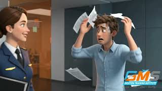 GMS Aviation Training Institute Bangalore, CPL, Airhostess or Ground Staff Interview Tips. screenshot 5