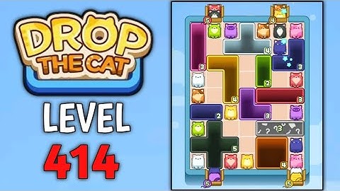 Drop The Cat Level 414