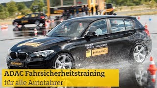 ADAC Fahrsicherheitstraining für alle Autofahrer I ADAC