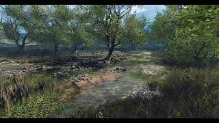 Cryengine 2. The shallow river.