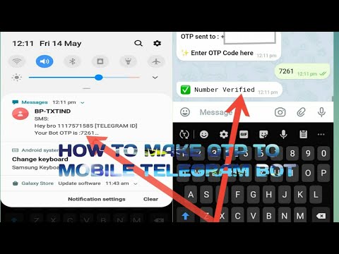 How to make OTP TO MOBILE bot | Telegram BOT | Coding tutorial | Bots.business