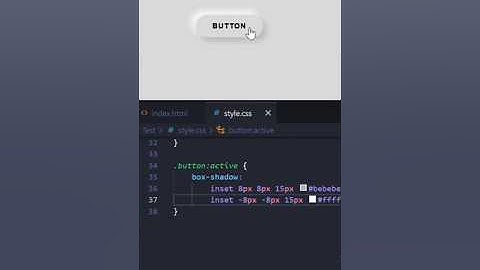 Animate your button with this trick #css #webdesign