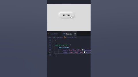 Animate your button with this trick #css #webdesign