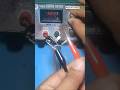 The higher the voltage, the faster the beep sound.#shorts #automobile #electronic #diy #tv #repair