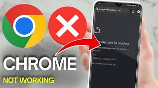 How To Fix Google Chrome Not Working (Easy Guide)
