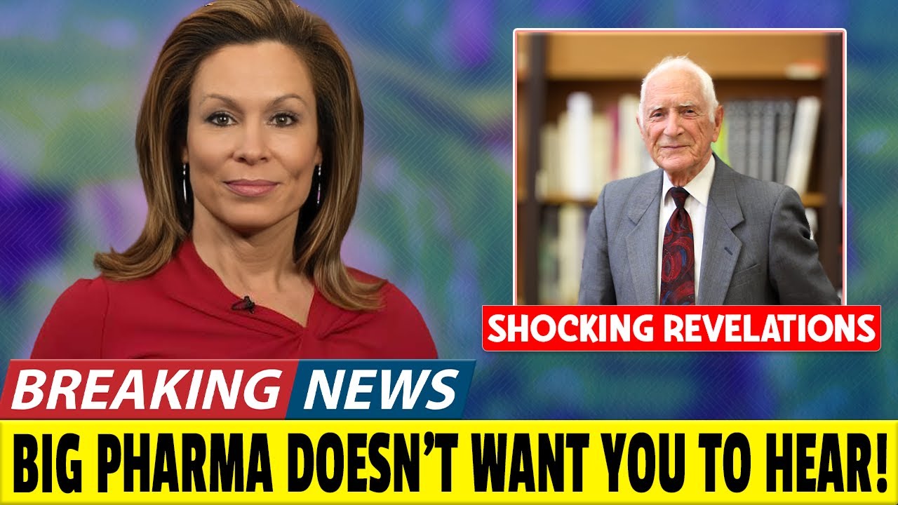 Dr. John Scharffenberg (Age 100) Revealed What They Don’t Want You know