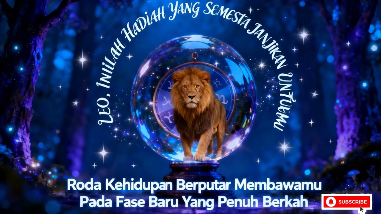 Leo♌ Kejutan Dari Semesta! Hadiah Terindah Yang Akan Kamu Terima - Hari Ini Februari 2026