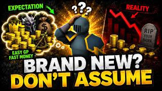 The Biggest Mistake New OSRS Traders Make Before They Even Start Profile